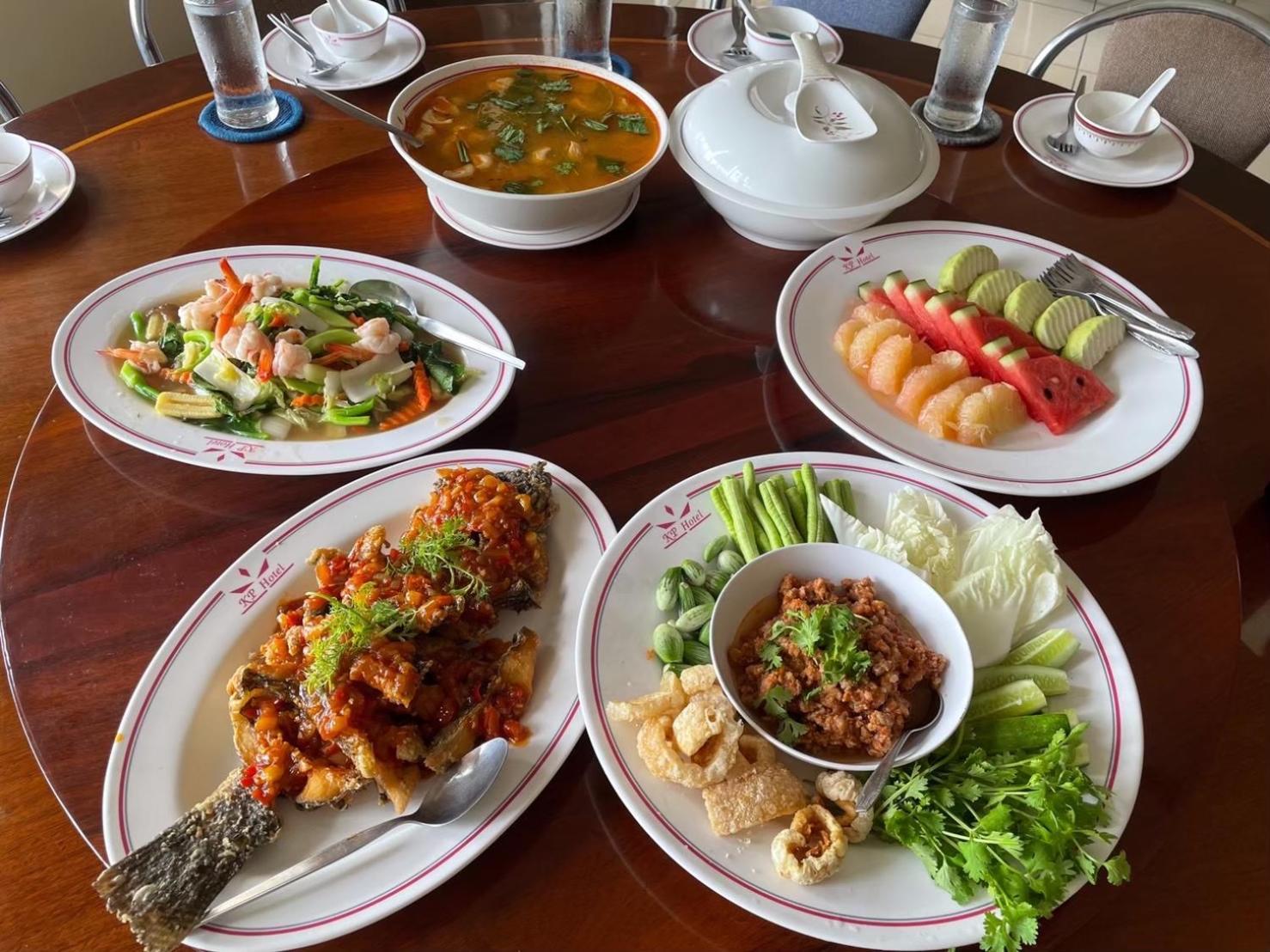 Kp Hotel Udonthani Kumphawapi Екстер'єр фото